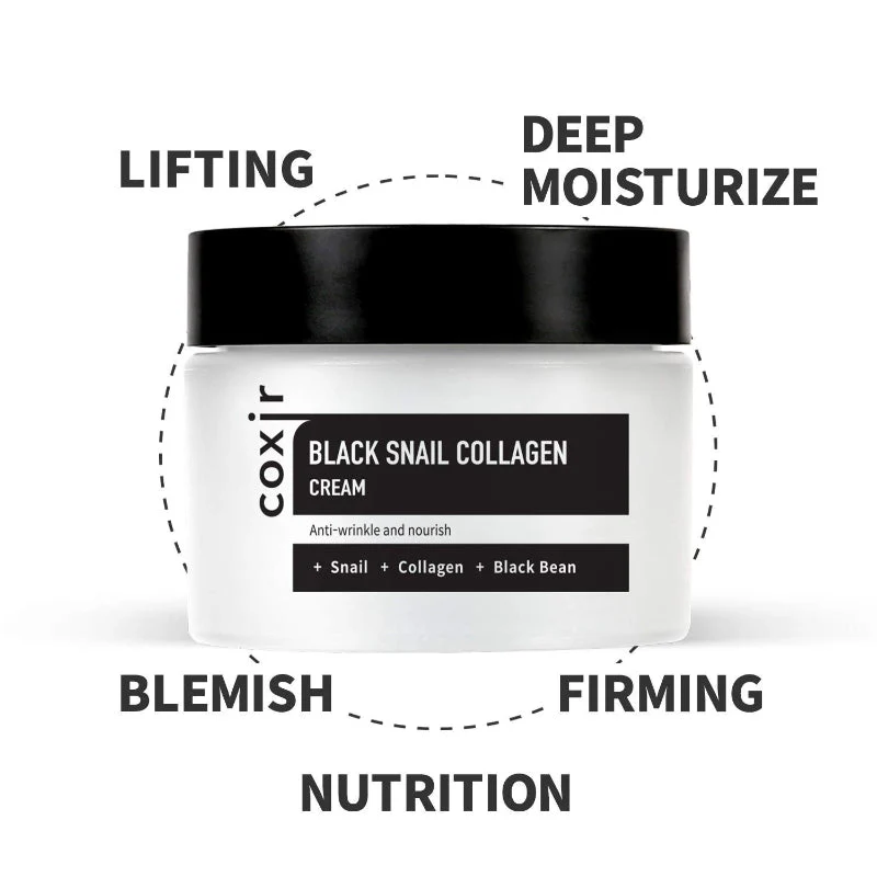 Black Snail Collagen Cream - Image 3