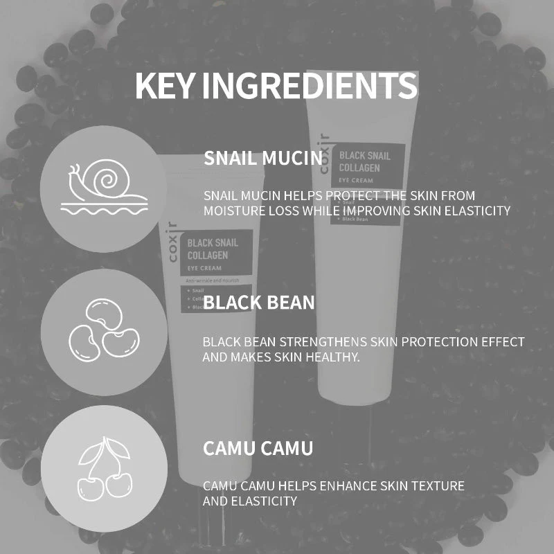 Black Snail Collagen Eye Cream - Image 7