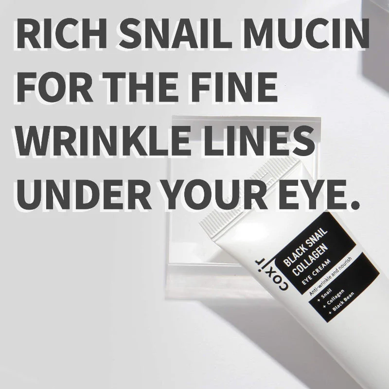 Black Snail Collagen Eye Cream - Image 8