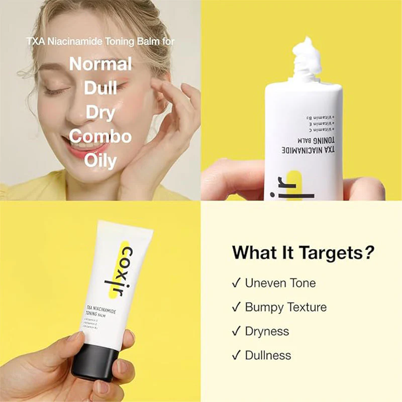 TXA Niacinamide Toning Balm - Image 4