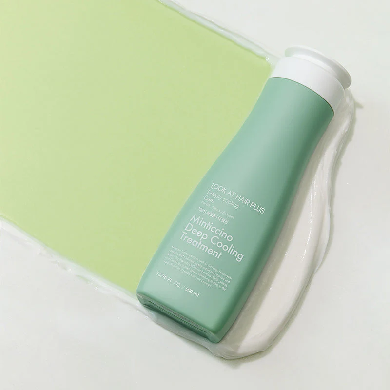 Look At Hair Plus Minticcino Deep Cooling Treatment - Image 3