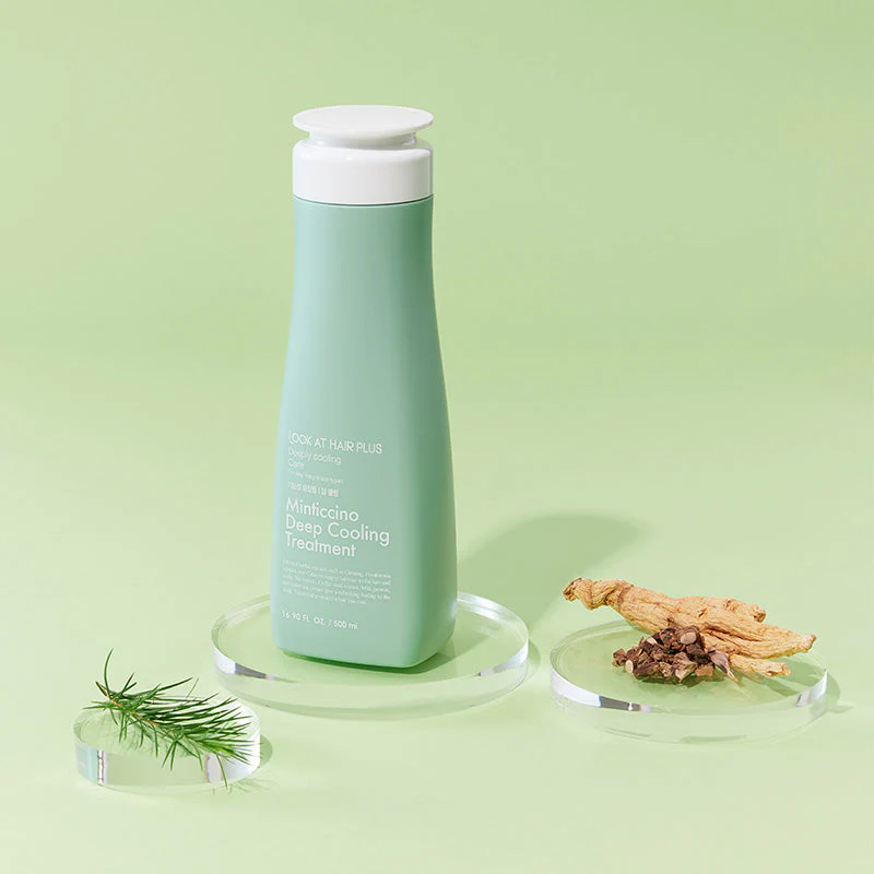 Look At Hair Plus Minticcino Deep Cooling Treatment - Image 4