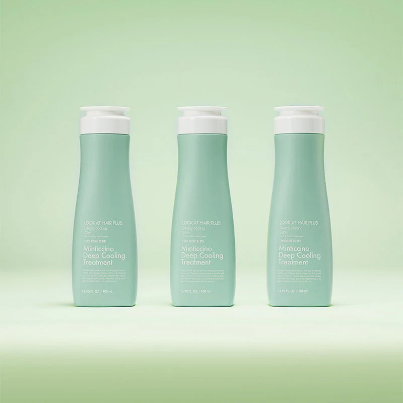 Look At Hair Plus Minticcino Deep Cooling Treatment - Image 5