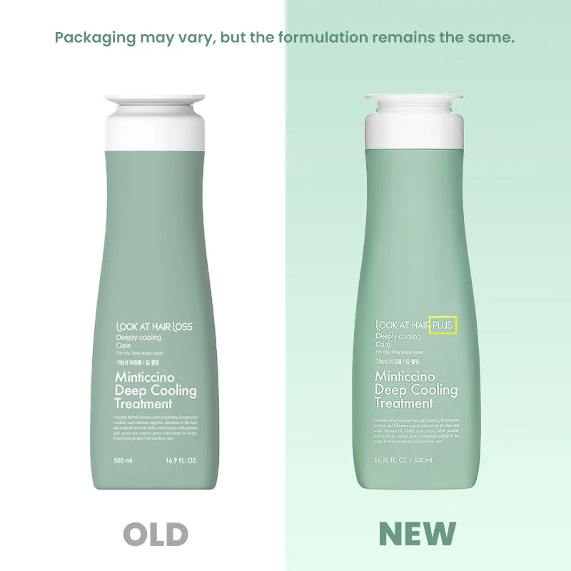 Look At Hair Plus Minticcino Deep Cooling Treatment - Image 6