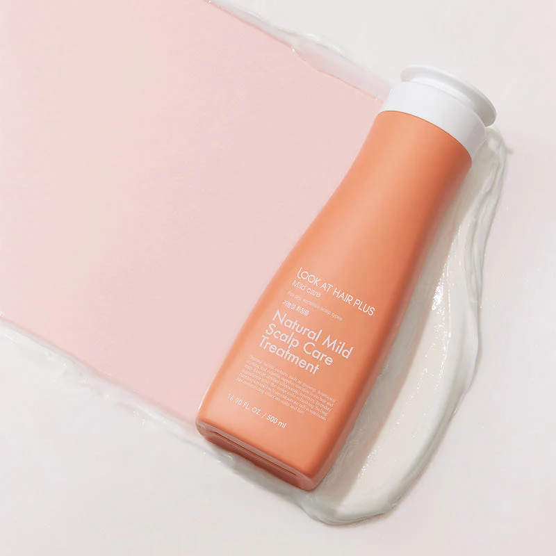 Look At Hair Plus Natural Mild Scalp Care Treatment - Image 2