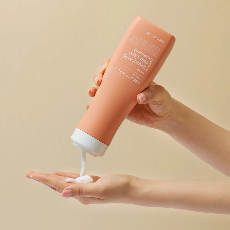 Look At Hair Plus Natural Mild Scalp Care Treatment - Image 4