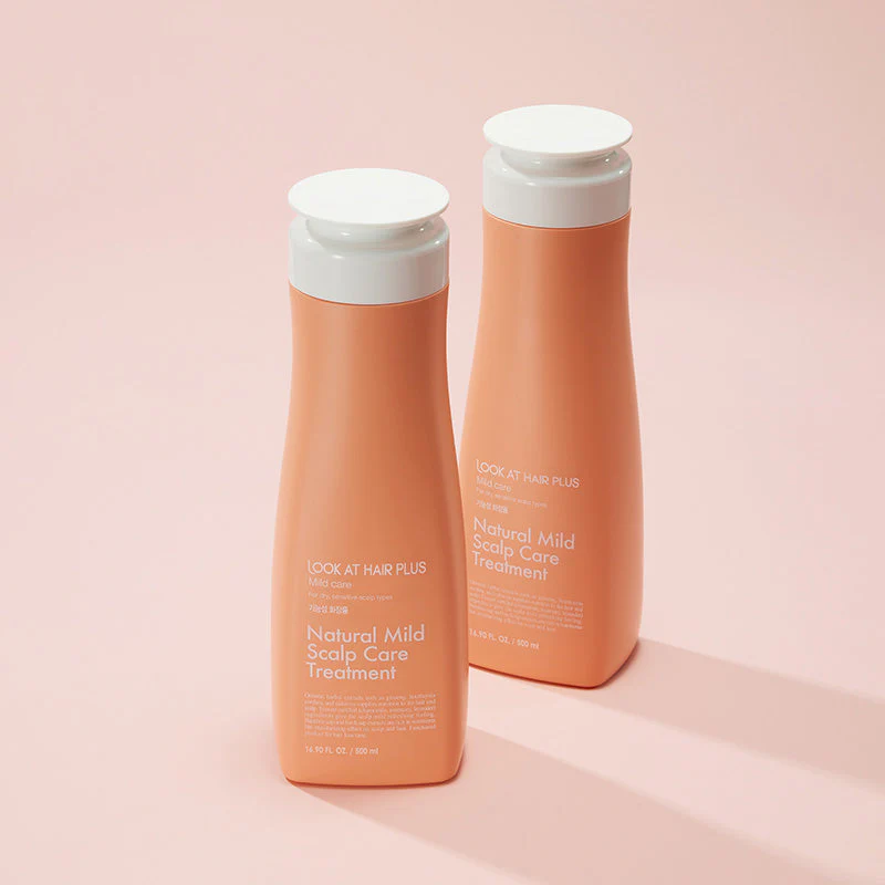 Look At Hair Plus Natural Mild Scalp Care Treatment - Image 5
