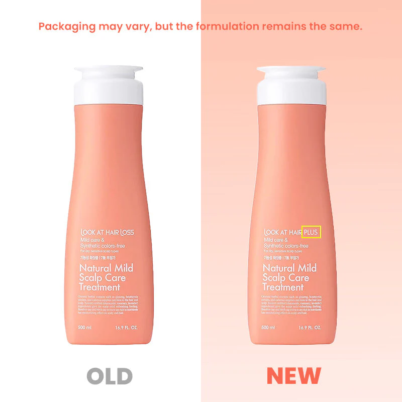 Look At Hair Plus Natural Mild Scalp Care Treatment - Image 6