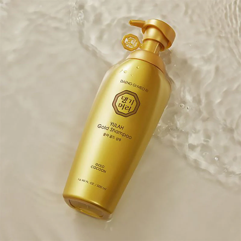 Yulah Gold Shampoo - Image 4