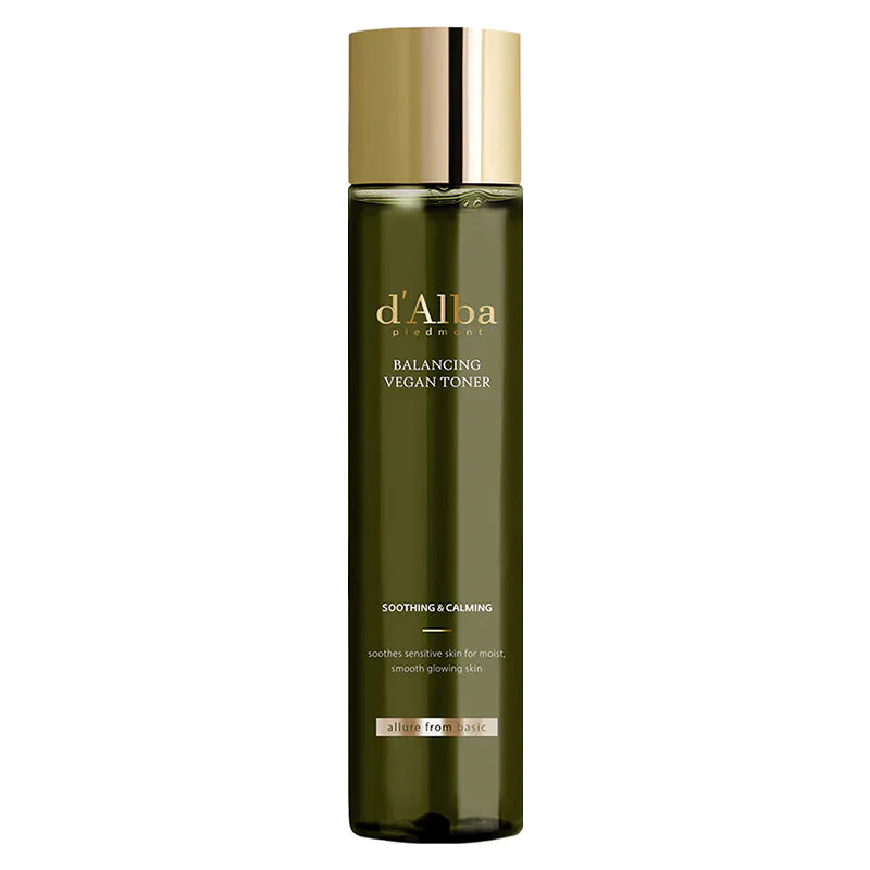 Mild Skin Balancing Vegan Toner