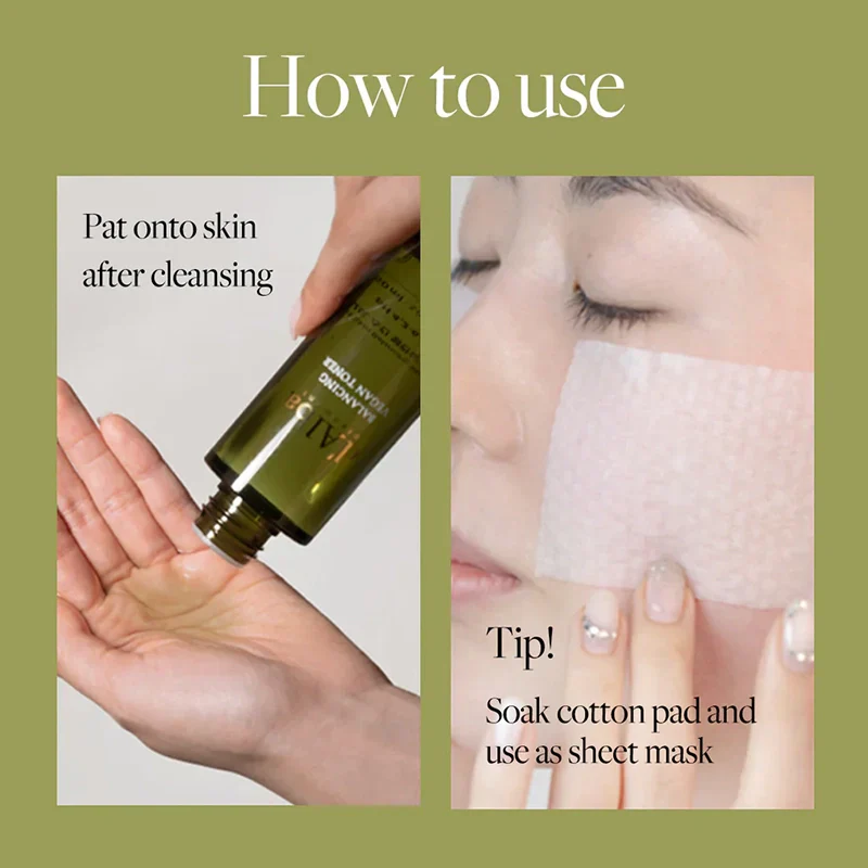 Mild Skin Balancing Vegan Toner - Image 4