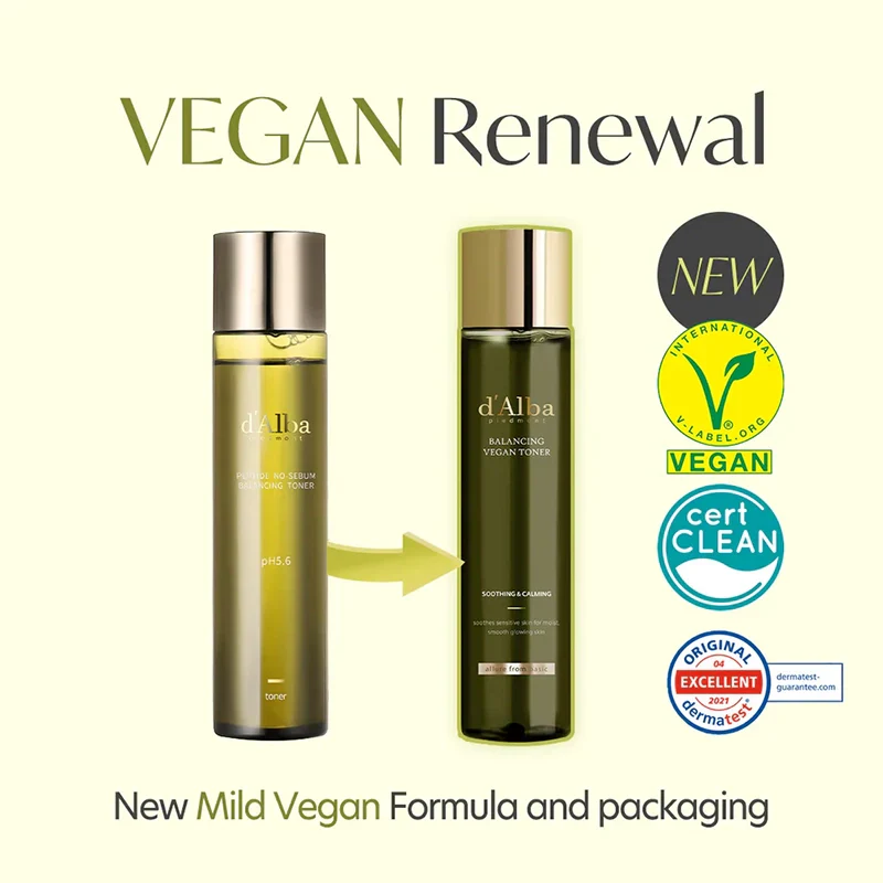 Mild Skin Balancing Vegan Toner - Image 8