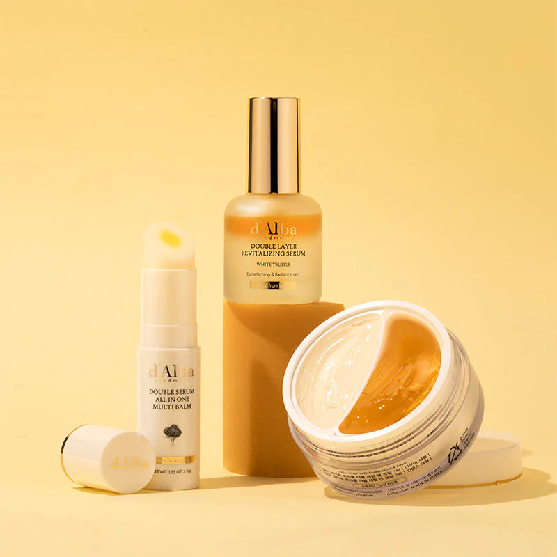 White Truffle Double Serum & Cream - Image 12
