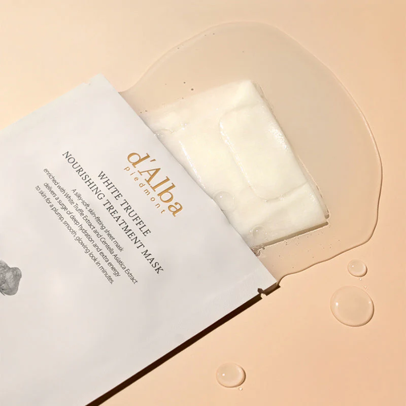 White Truffle Nourishing Treatment Mask - Image 3