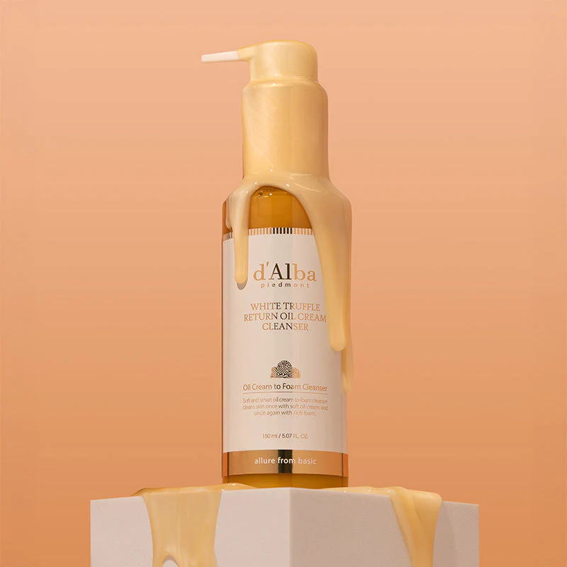 White Truffle Return Oil Cream Cleanser - Image 2
