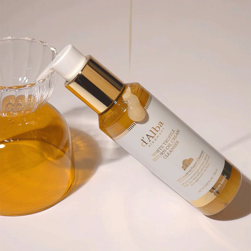 White Truffle Return Oil Cream Cleanser - Image 8