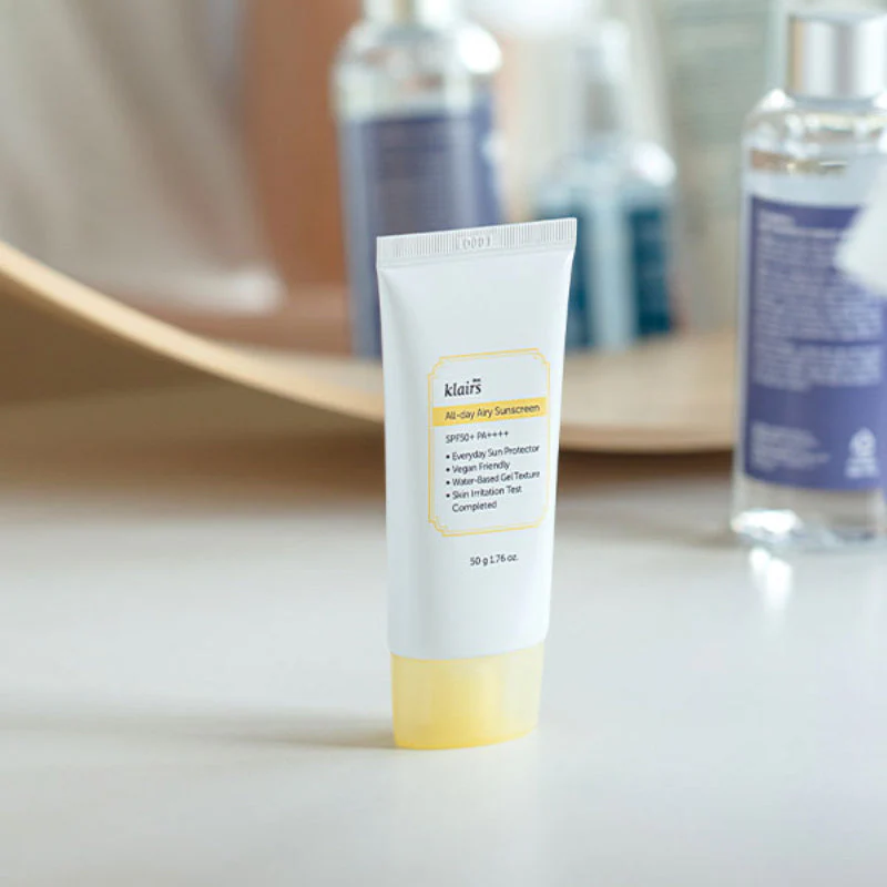 All-day Airy Sunscreen SPF50+ PA++++ - Image 4