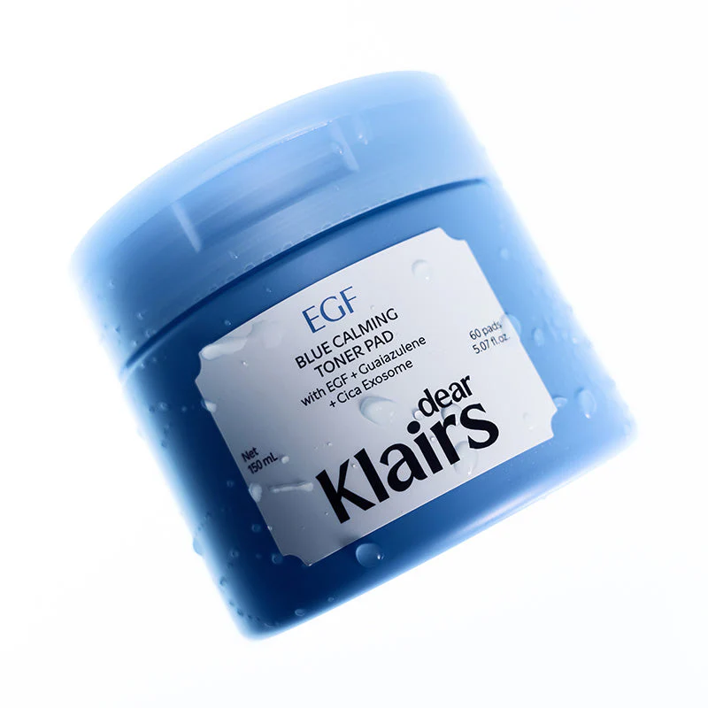 EGF Blue Calming Toner Pad - Image 8