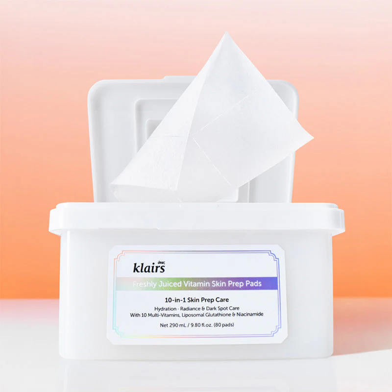 Freshly Juiced Vitamin Skin Prep Pads - Image 4