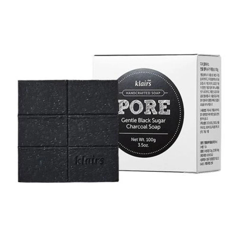 Gentle Black Sugar Charcoal Soap