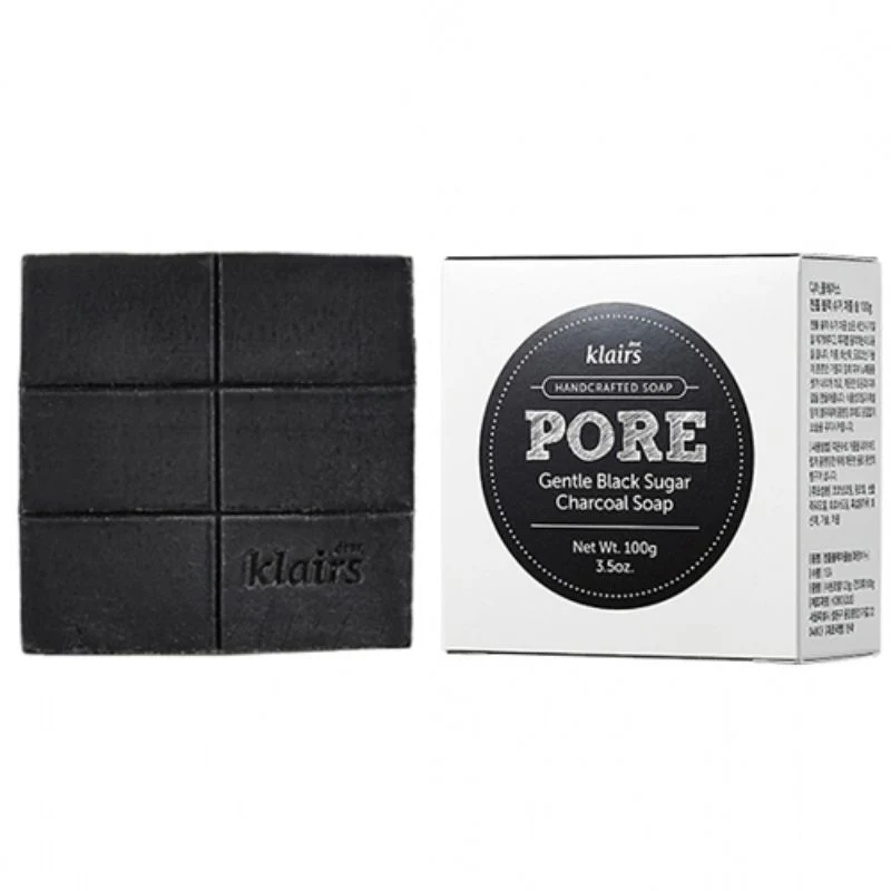 Gentle Black Sugar Charcoal Soap - Image 2