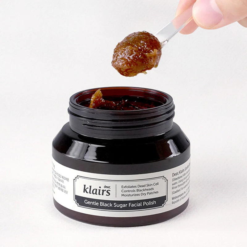 Gentle Black Sugar Facial Polish - Image 3