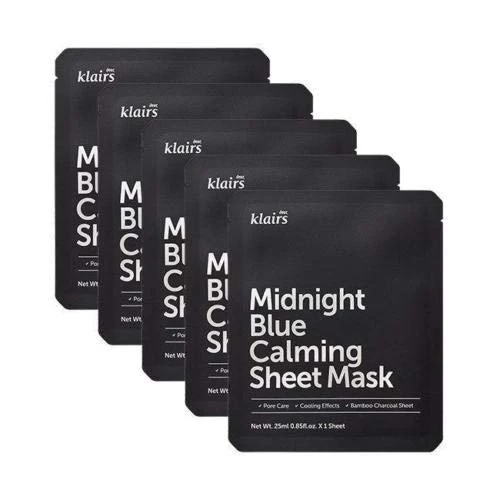 Midnight Blue Calming Sheet Mask - Image 4