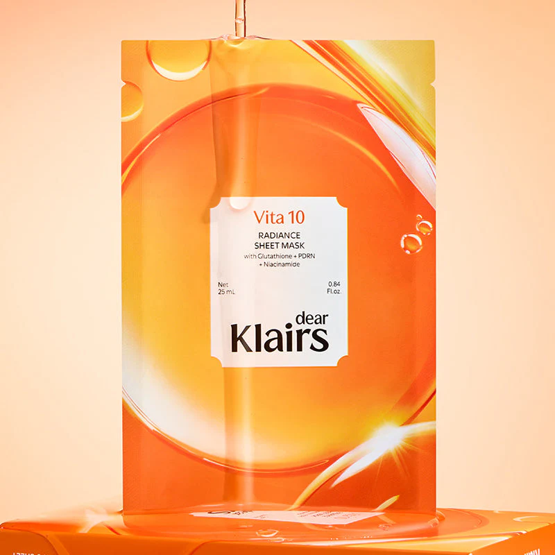 Vita 10 Radiance Sheet Mask - Image 4