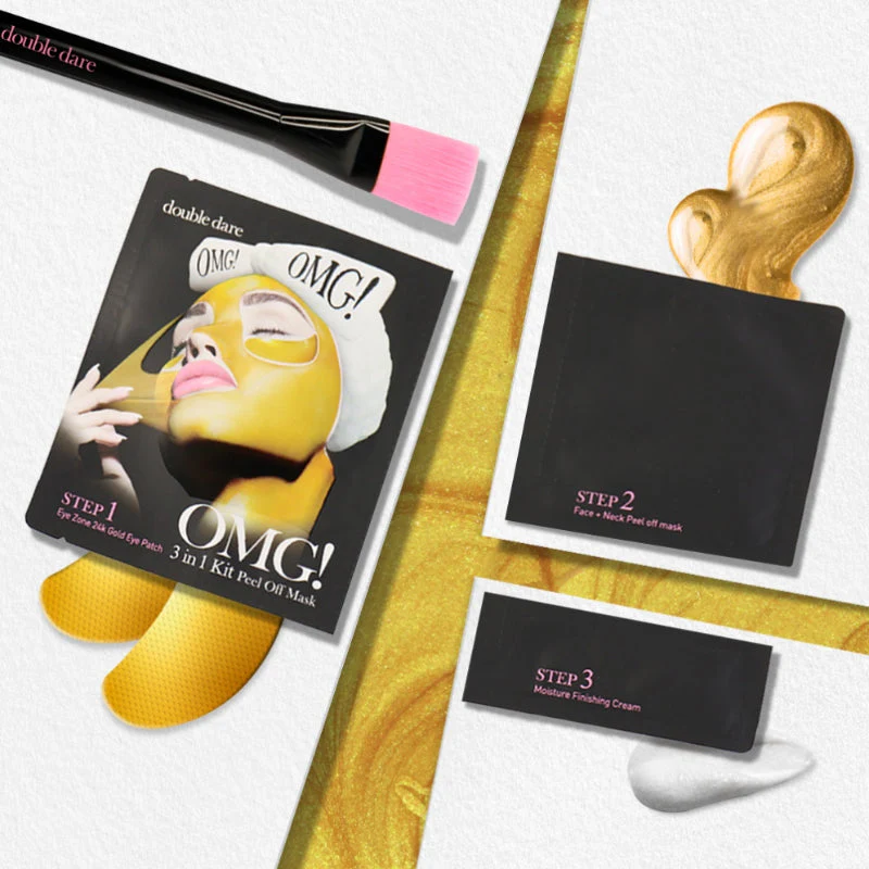 OMG! 3 in 1 KIT Peel Off Mask - Image 3