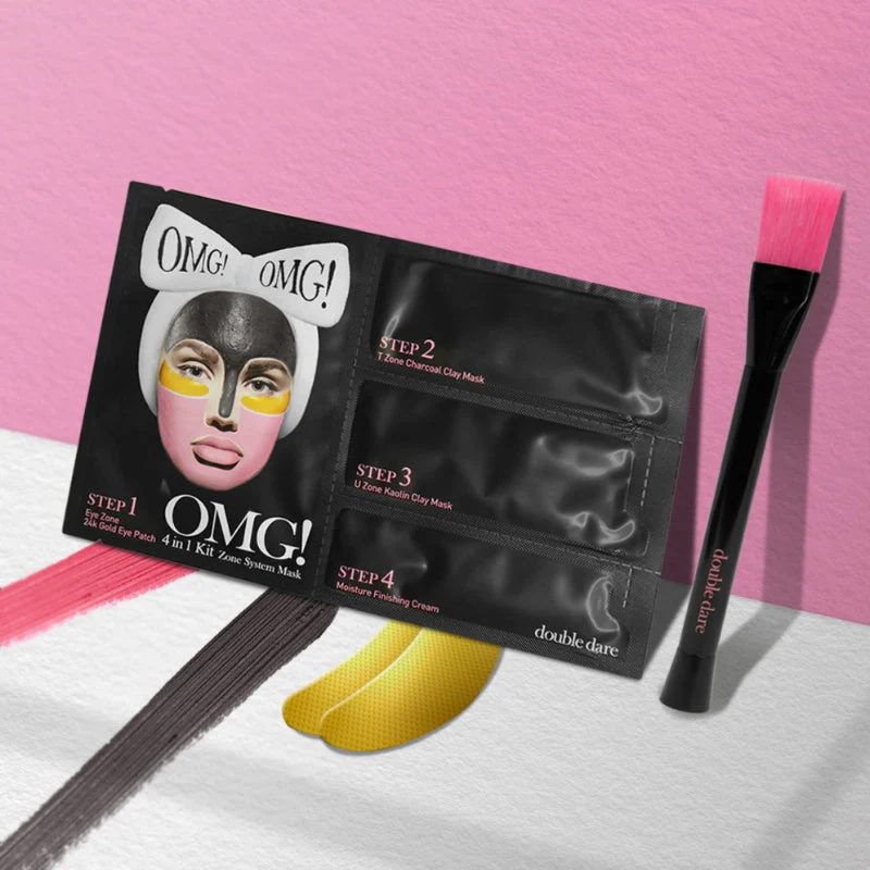 OMG! 4 in 1 KIT Zone System Mask - Image 5