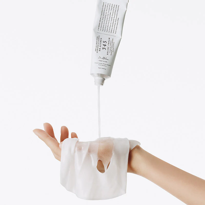 345 Relief Cream Mask - Image 5