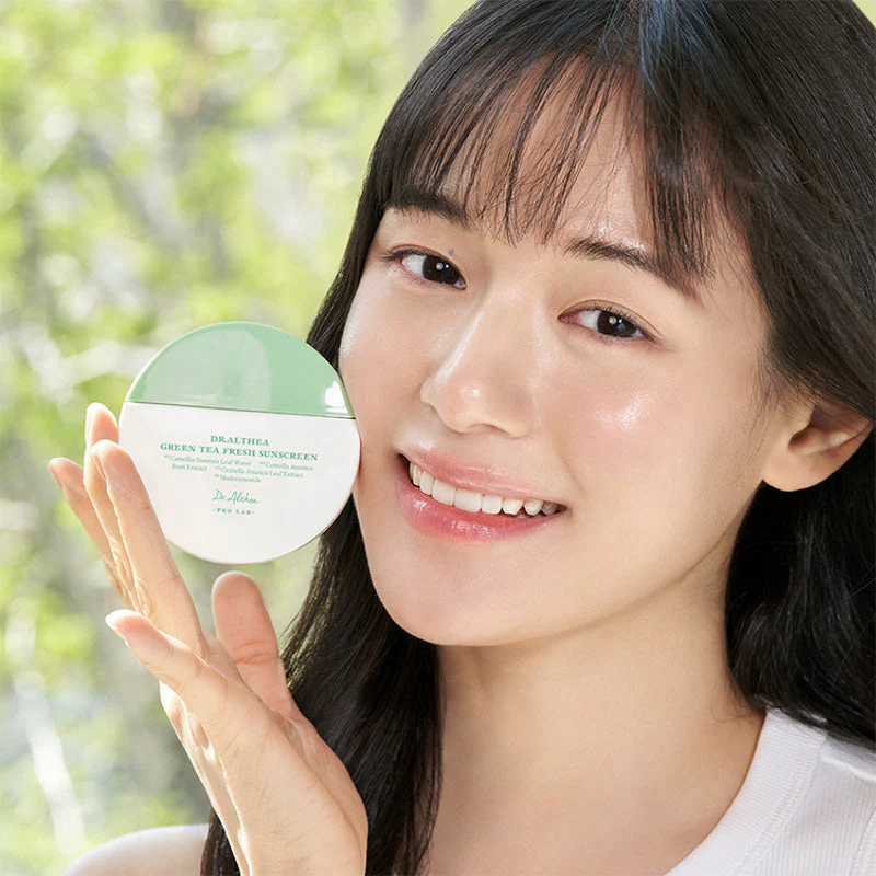 Green Tea Fresh Sunscreen - Image 5