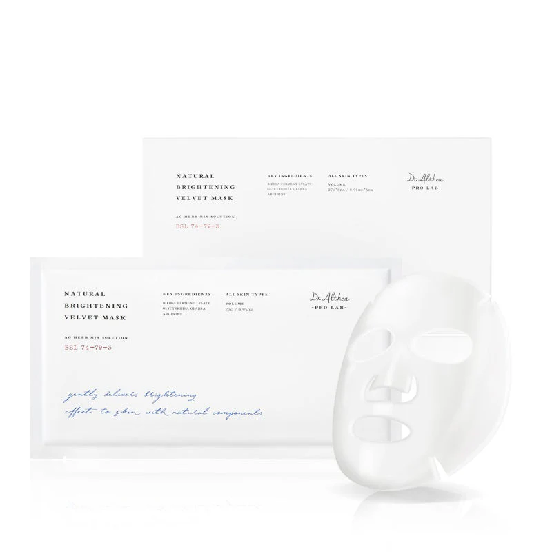 Natural Brightening Velvet Mask - Image 5