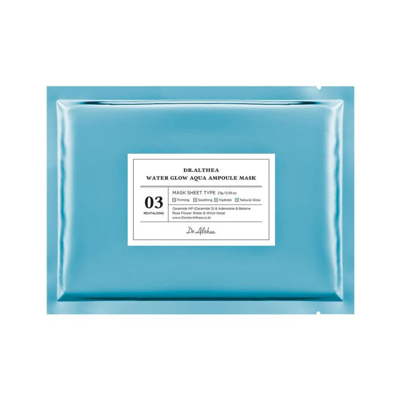 Water Glow Aqua ampoule Mask