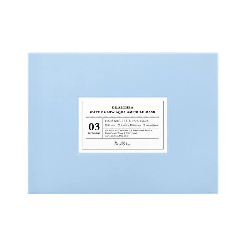 Water Glow Aqua ampoule Mask - Image 2