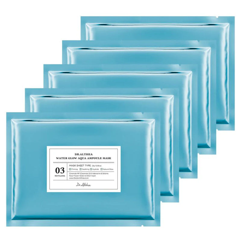 Water Glow Aqua ampoule Mask - Image 5