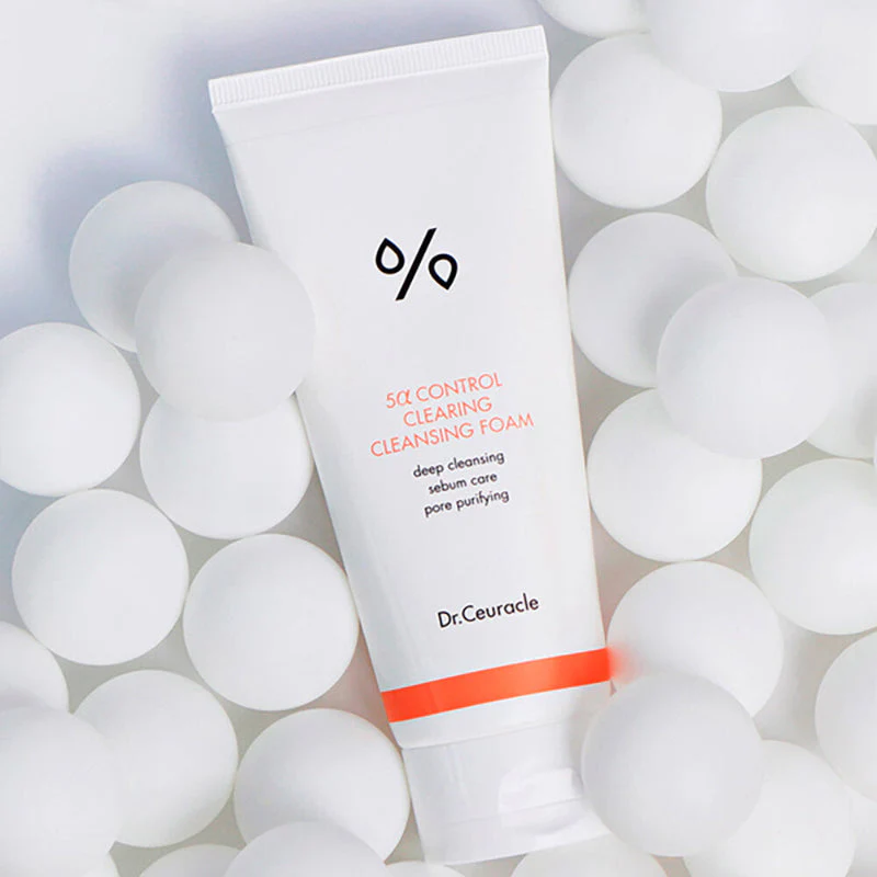 5α Control Clearing Cleansing Foam - Image 2