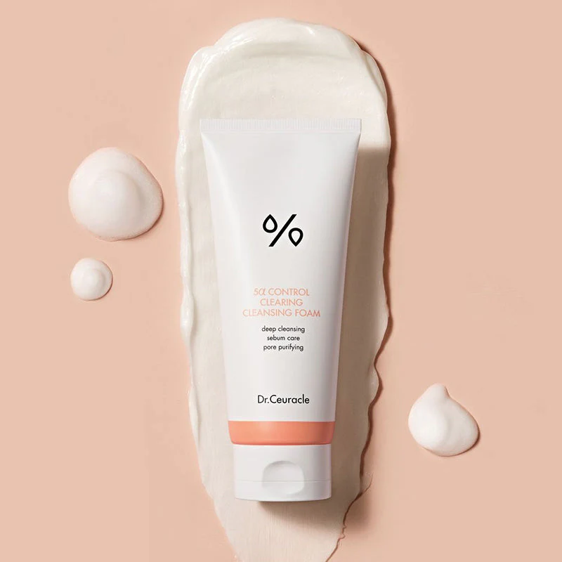 5α Control Clearing Cleansing Foam - Image 7