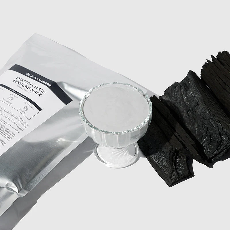 Expert Charcoal Black Modeling Mask - Image 4