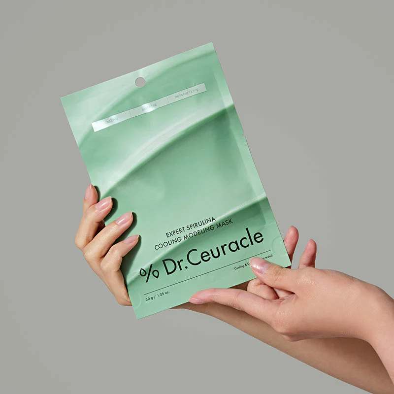 Expert Spirulina Cooling Modeling Mask - Image 5