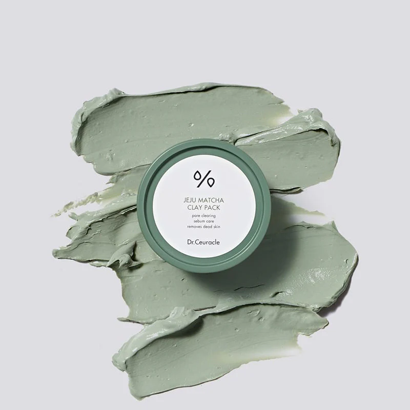 Jeju Matcha Clay Pack - Image 3