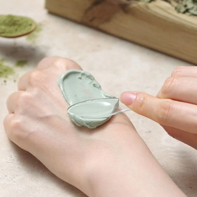 Jeju Matcha Clay Pack - Image 5