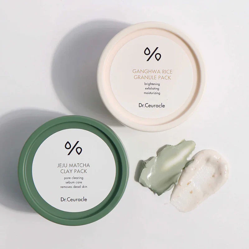 Matcha & Rice Wash-Off Pack Duo - Image 2