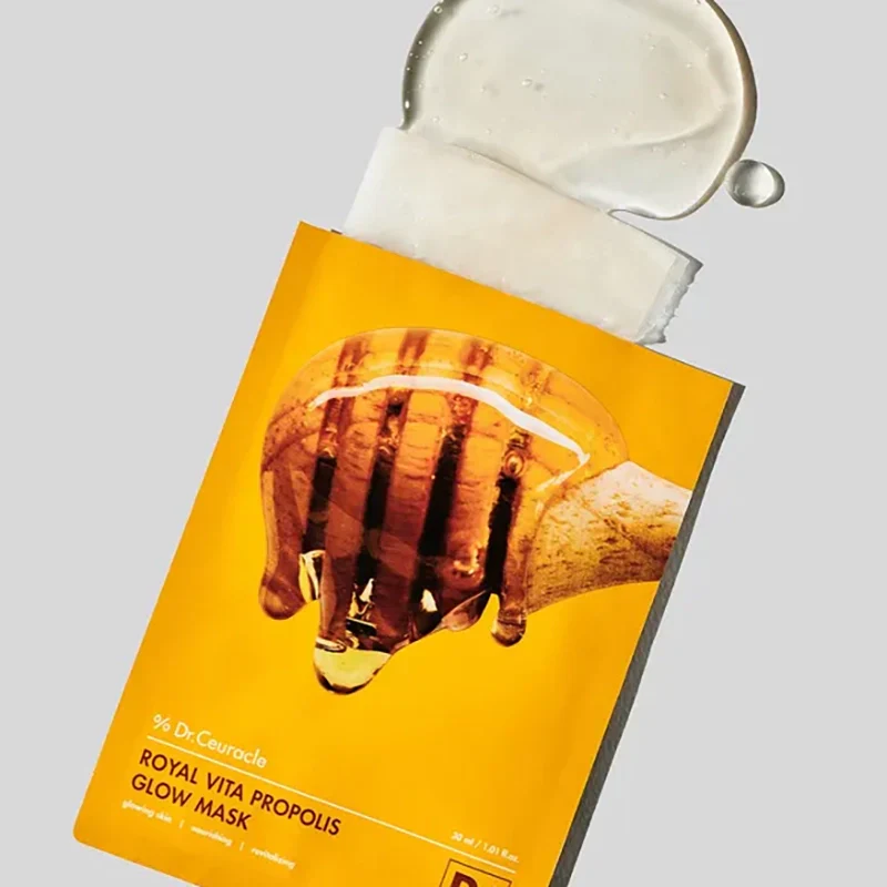 Royal Vita Propolis Anti-Oxidant Mask - Image 3