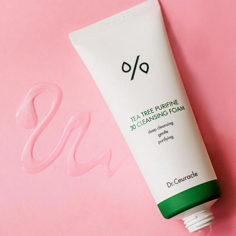 Tea Tree Purifine Cleansing Foam - Image 3