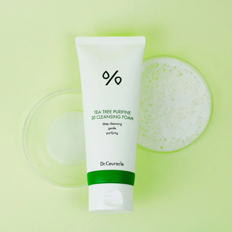 Tea Tree Purifine Cleansing Foam - Image 6