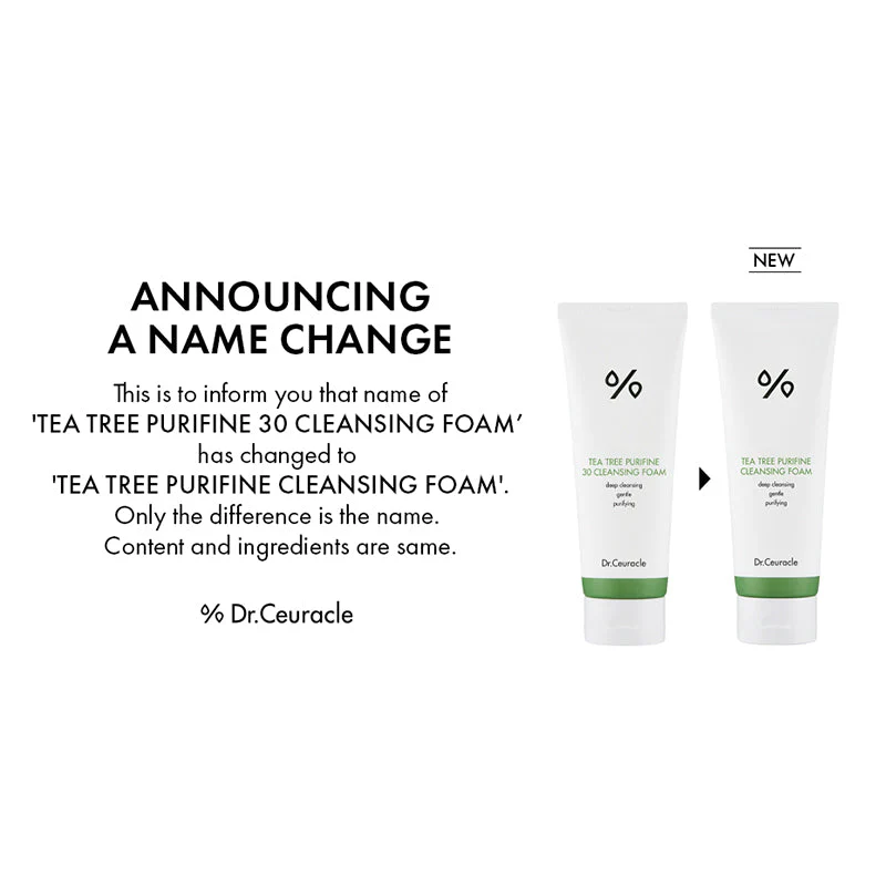 Tea Tree Purifine Cleansing Foam - Image 7