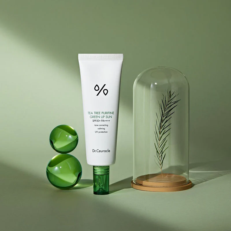 Tea Tree Purifine Green Up Sun - Image 2