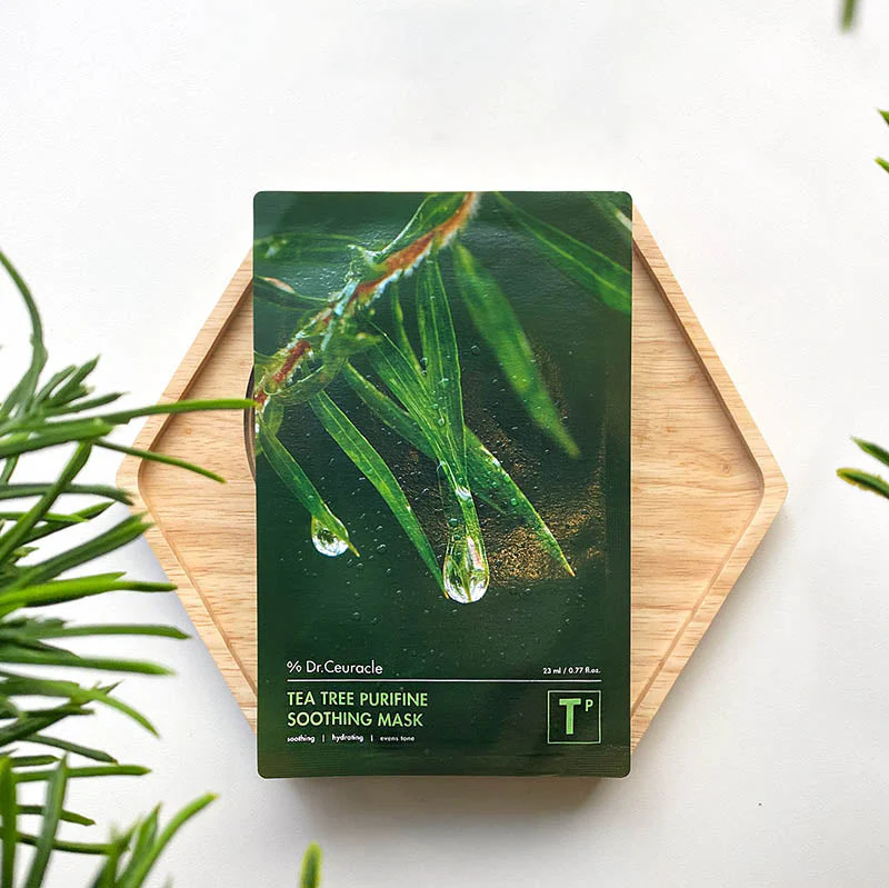 Tea Tree Purifine Soothing Mask - Image 2