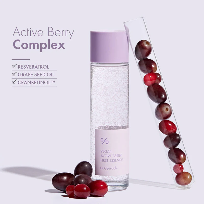Vegan Active Berry First Essence - Image 5